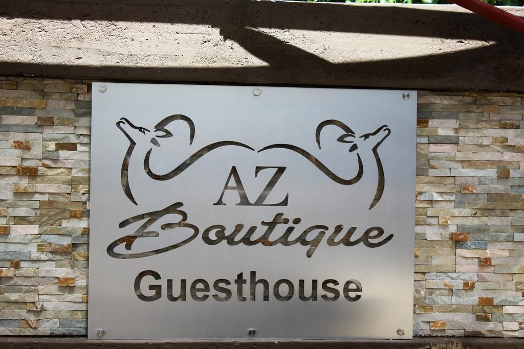 A-Z Boutique Guesthouse ويندهوك المظهر الخارجي الصورة