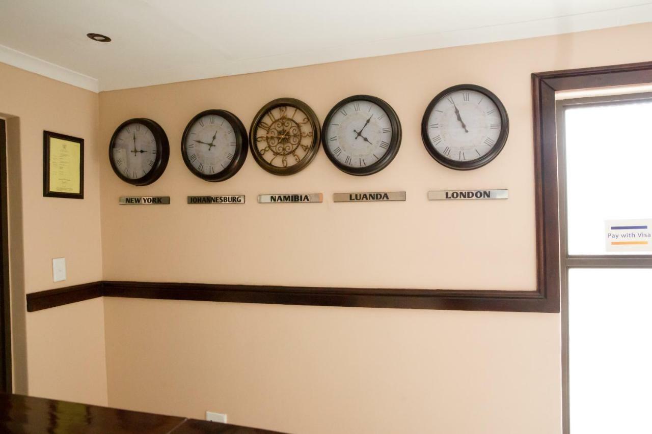 A-Z Boutique Guesthouse ويندهوك المظهر الخارجي الصورة