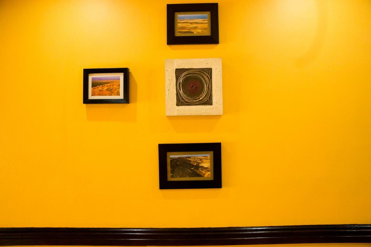 A-Z Boutique Guesthouse ويندهوك المظهر الخارجي الصورة